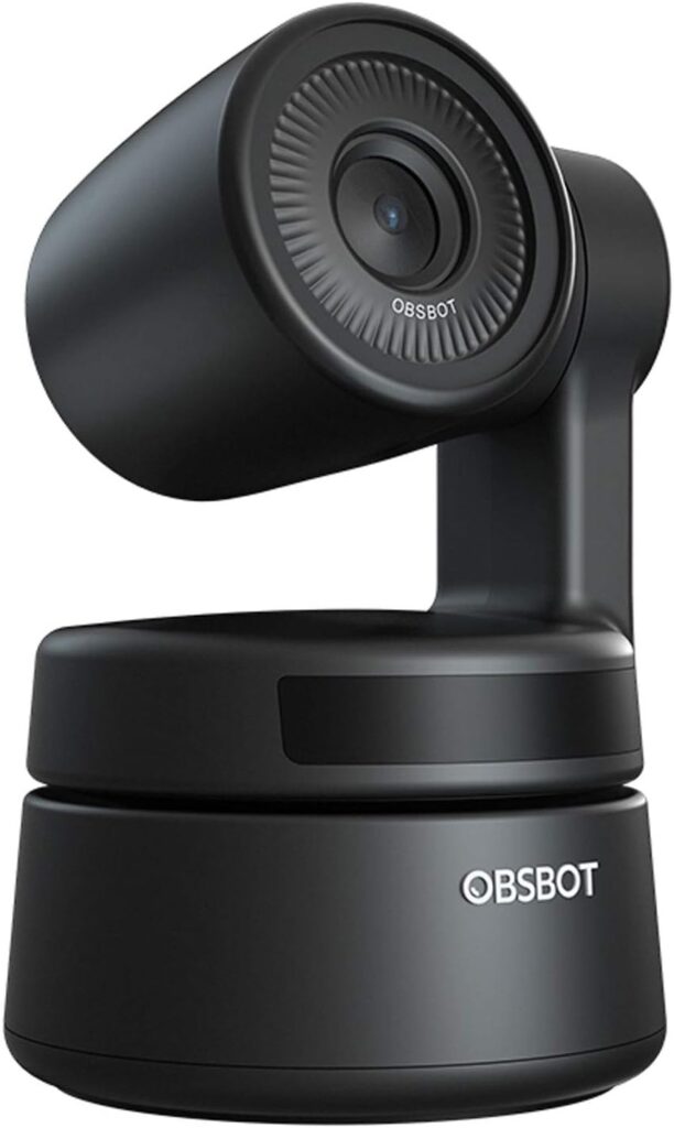 OBSBOT Tiny PTZ Full HD USB Webcam + Keepdrum Table Tripod + SA Adapter